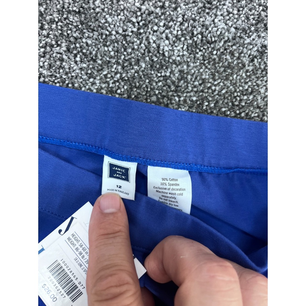 Girls Lot 3 Size 12 Janie‎ Jack (2) Pants NWT, 1 Top - Picture 10 of 11